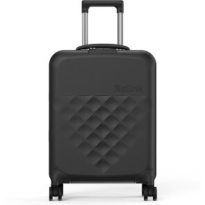 Rollink Vega 360 opvouwbare 4-wiel cabinewagen S 55 cm Rollink Vega 360 opvouwbare 4-wiel cabinewagen S 55 cm