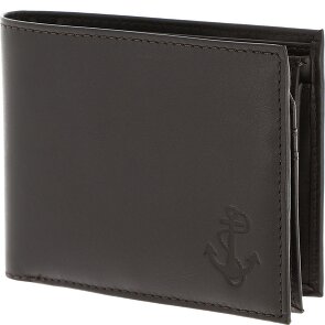 oxmox Leather Portemonnee RFID-bescherming Leder 10 cm