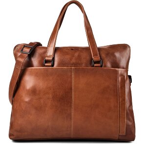 Greenburry Newport Aktentas Leder 39 cm Laptopvak
