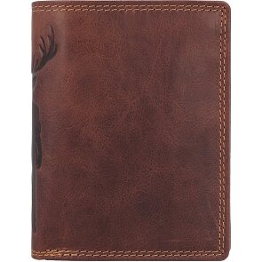 Jack Kinsky Monterey Portemonnee RFID-bescherming Leer 9.5 cm