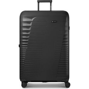 Farmhood Straw Edition 4 wielen Trolley 77 cm met uitbreidingsplooi