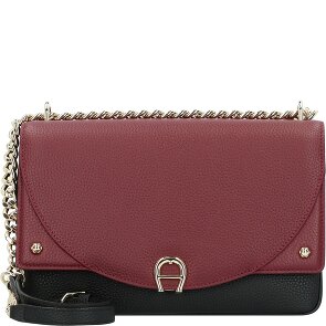 AIGNER Diadora Schoudertas Leer 26 cm AIGNER Diadora Schoudertas Leer 26 cm