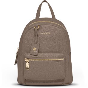 Lazarotti Bologna Leather Stad rugzak Leer 27 cm