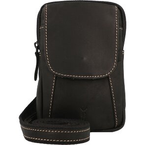 Jack Kinsky Baltimore 10 Mobielhoesje Leder 12 cm