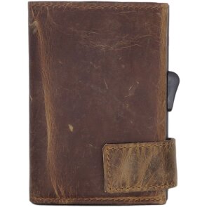 SecWal 1 Creditcard etui Portemonnee RFID Leer 9 cm