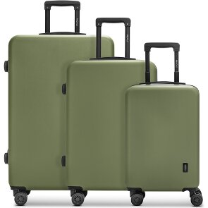 Redolz Essentials 09 3-SET 4 wielen Kofferset 3-delig