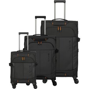 Travelite Briize 4 wielen Kofferset 3-delig met uitbreidingsplooi Travelite Briize 4 wielen Kofferset 3-delig met uitbreidingsplooi