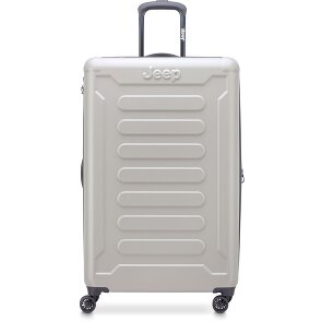 Jeep JH004C 4 wielen Trolley 80 cm met uitbreidingsplooi