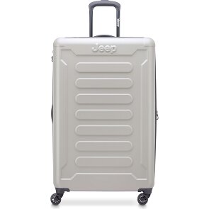Jeep JH004C 4 wielen Trolley 80 cm met uitbreidingsplooi