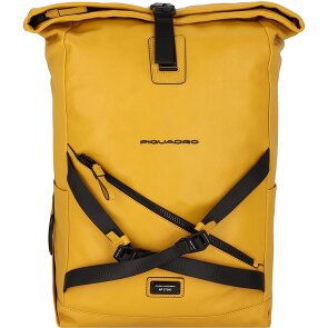 Piquadro Harper Rugzak Leer 48 cm Laptopvak