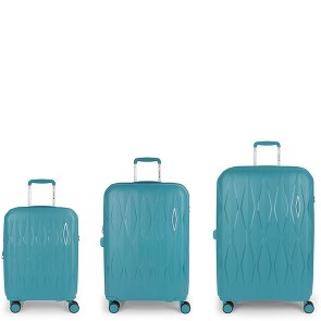 Gabol Infinity 4 wielen Kofferset 3-delig met uitbreidingsplooi