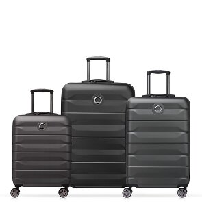 Delsey Paris Air Armour 4 wielen Kofferset 3-delig met uitbreidingsplooi