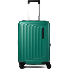 Samsonite Nuon 4 wielen Cabinewagen 55 cm met uitbreidingsplooi