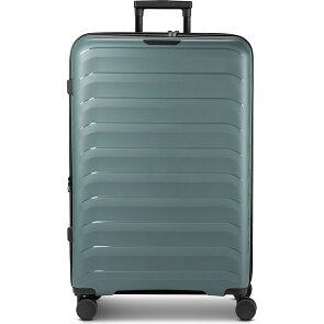 d&n Toronto 4 wielen Trolley L 75 cm met uitbreidingsplooi