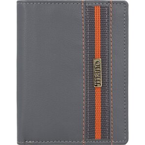 mano Don Leonardo Portemonnee RFID Leer 12,5 cm