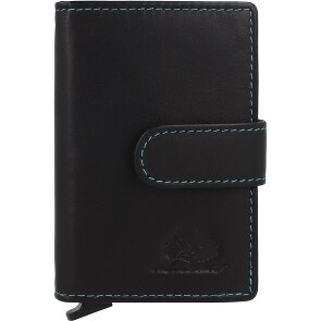 Greenburry Nappa Kredietkaart etui RFID-bescherming Leer 7 cm