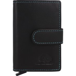 Greenburry Nappa Kredietkaart etui RFID-bescherming Leer 7 cm