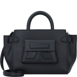 Karl Lagerfeld Ikon K Handtas Leer 33 cm Karl Lagerfeld Ikon K Handtas Leer 33 cm