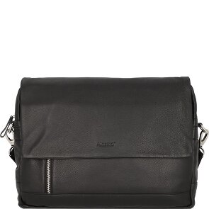 Alassio Oro Messenger leder 38 cm laptop compartiment