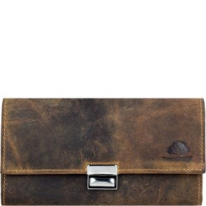 Greenburry Vintage portefeuille leer 17 cm