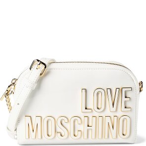 Love Moschino Enameled Logo Crossbody tas 20 cm