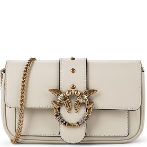PINKO Love Pocket Crossbody tas Leder 20 cm