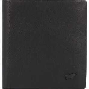 Braun Büffel Hannes Portemonnee RFID-bescherming Leer 9.5 cm