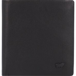 Braun Büffel Hannes Portemonnee RFID-bescherming Leer 9.5 cm