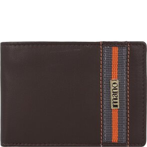 mano Don Leonardo Portemonnee RFID Leer 12 cm