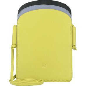 DuDu Kleurrijke Minorca mobiele tas leer 12 cm