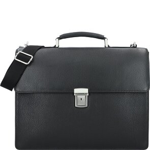 Leonhard Heyden Berlin aktetas leer 40 cm Laptopvak