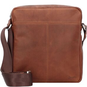 Esquire Dallas Schoudertas Leer 22 cm