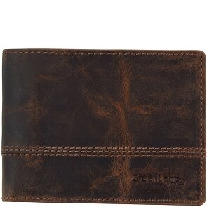Greenland Nature Klassieke portemonnee leer 12,5 cm