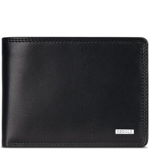 Redolz Leather Essentials QF portemonnee RFID leer 12 cm uitklapbaar