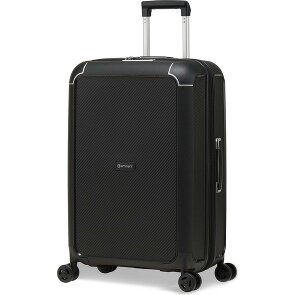 Eminent Aegis 4 wielen Trolley M 61 cm met uitbreidingsplooi