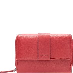 Maître Kirschroth Diethilde Portemonnee RFID-bescherming Leder 14 cm