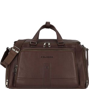 Piquadro Carl reistas leer 51 cm laptopvak Piquadro Carl reistas leer 51 cm laptopvak