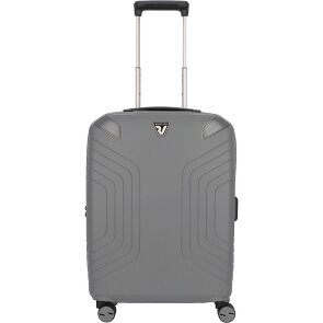 Roncato Ypsilon 4.0 4 wielen Cabinewagen 55 cm met uitbreidingsplooi