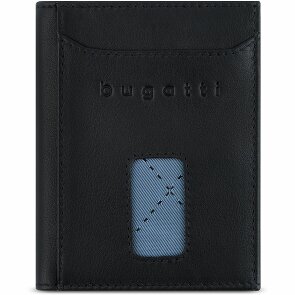 bugatti Secure Slim Portemonnee RFID-bescherming Leer 8 cm