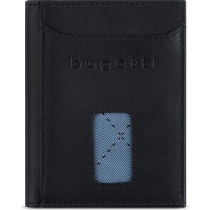 bugatti Secure Slim Portemonnee RFID-bescherming Leer 8 cm