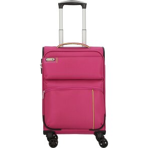d&n Travel Line 6754 4-wiel cabinewagen 55 cm d&n Travel Line 6754 4-wiel cabinewagen 55 cm