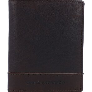 Spikes & Sparrow Portemonnee RFID Leer 10 cm