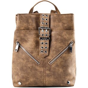 Desigual Valentine Camel Stad rugzak 30 cm