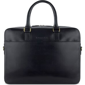 bugatti Remo Koffer Leer 40 cm Laptop compartiment