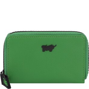 Braun Büffel Capri Portemonnee RFID-bescherming Leer 11 cm