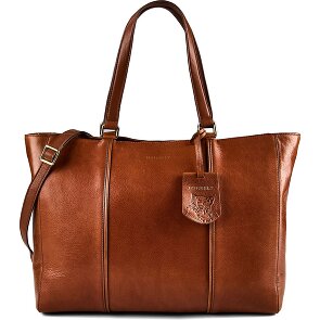 Burkely Fine Florence Shopper Tas Leer 36 cm Laptop compartiment