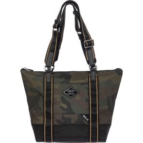 Bric's Replay Camouflage Shopper Tas 26 cm
