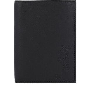 oxmox Leather Portemonnee RFID-bescherming Leer 9.5 cm