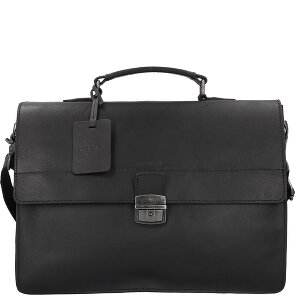Burkely Vintage Dean aktetas leer 38 cm