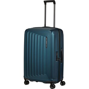 Samsonite Nuon 4 wielen Trolley 69 cm met uitbreidingsplooi